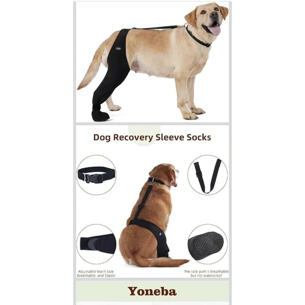 Yoneba large Right Dog Leg Brace -R